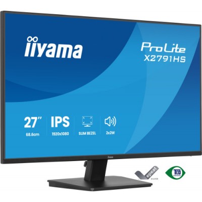 MONITOR IIYAMA 238 IPS 4 SIDE SLIM BEZEL 1920X1080 100Hz