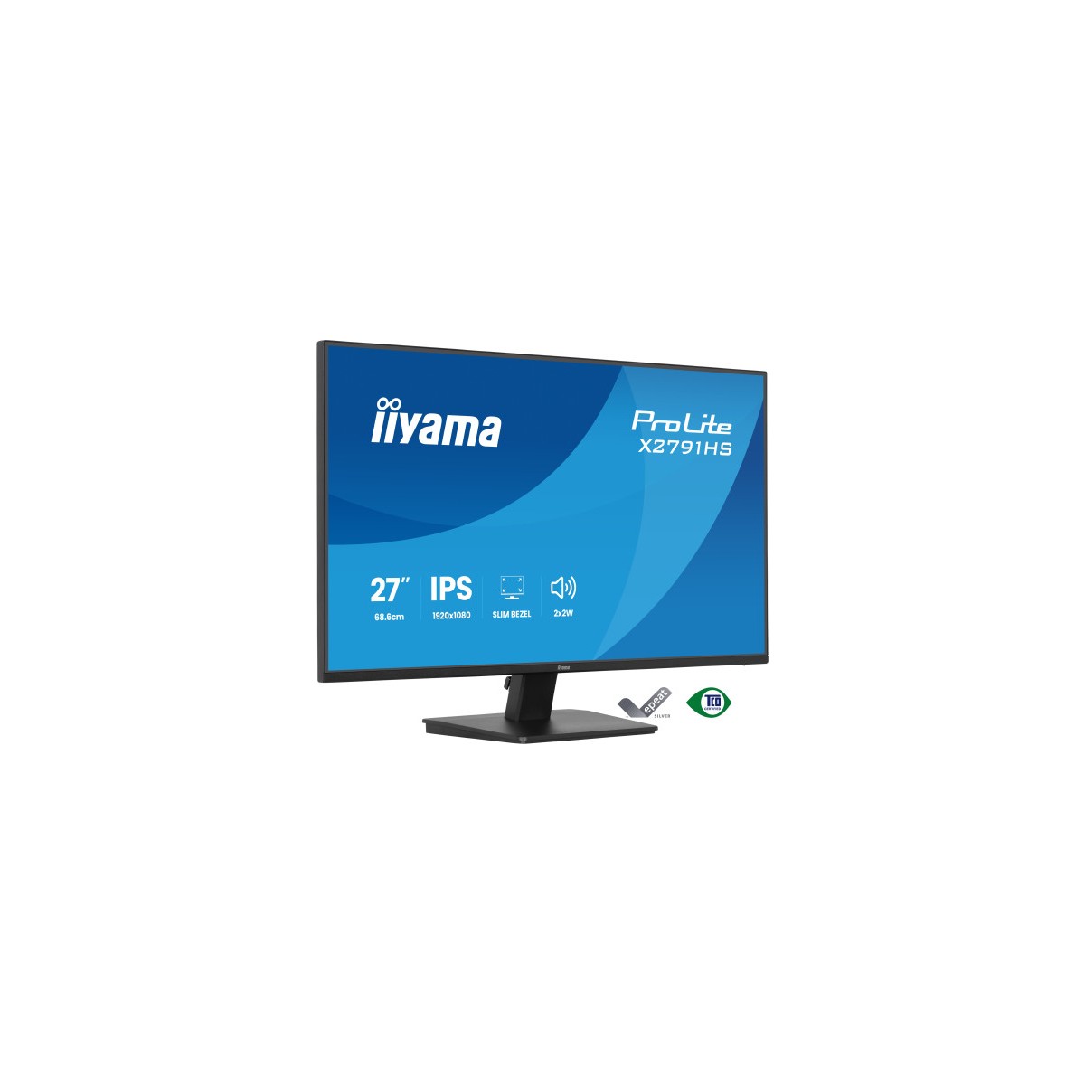 MONITOR IIYAMA 238 IPS 4 SIDE SLIM BEZEL 1920X1080 100Hz