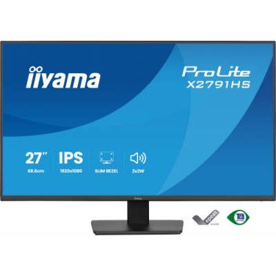 MONITOR IIYAMA 238 IPS 4 SIDE SLIM BEZEL 1920X1080 100Hz