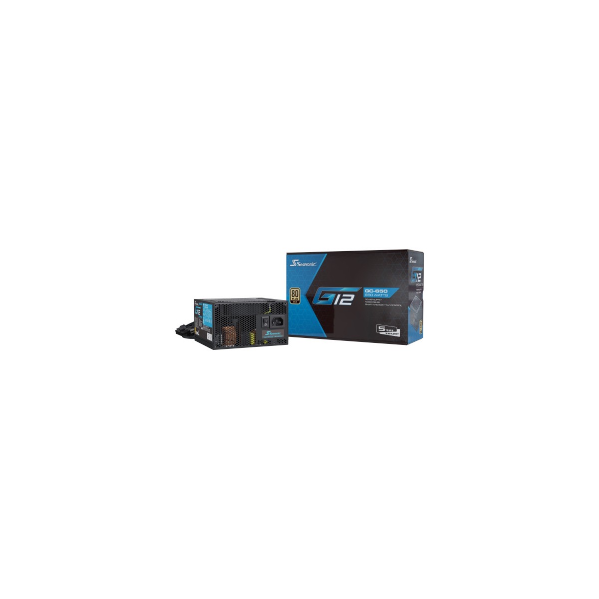 SEASONIC PSU SSP 650RT2 80PLUS GOLD