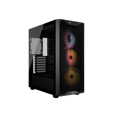 CAJA CORSAIR 3200D RS ARGB MID TOWER PERFORMANCE BLACK CC 9011344 WW