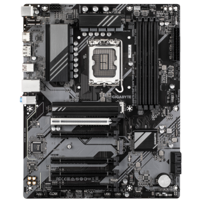 GIGABYTE B760 DS3H GEN5 Placa Base Compatible con procesadores Intel Core 14ª generacion VRM digital de 821 fases hasta 5600 MH