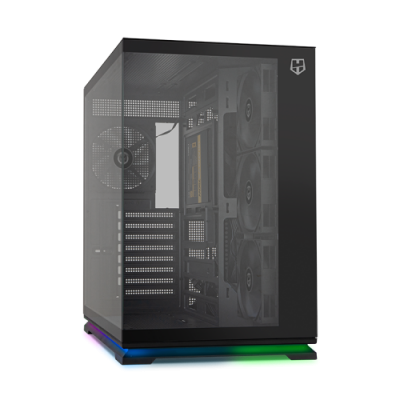 NOX Hummer GALAXY Semitorre ATX compacta tira ARGB Ne