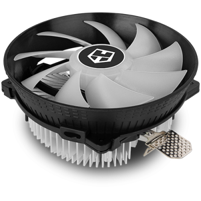 NOX Hummer H 123 PRO Procesador Refrigerador de aire 12 cm Negro 1 piezas