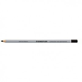 LAPIZ LUMOCOLOR NON PERMANENT OMNIGRAPH NEGRO STAEDTLER 108 9