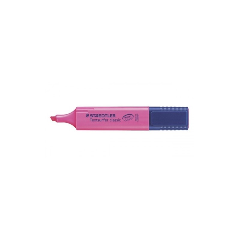 MARCADOR FLUORESCENTE TEXTSURFER CLASSIC 1 5MM VIOLETA STAEDTLER 364 6