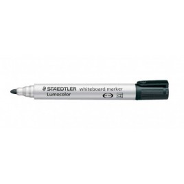 MARCADOR PIZARRA LUMOCOLOR MARKER 351 TRAZO 2MM NEGRO STAEDTLER 351 9