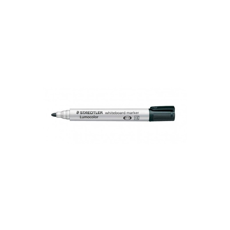 MARCADOR PIZARRA LUMOCOLOR MARKER 351 TRAZO 2MM NEGRO STAEDTLER 351 9