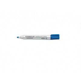 MARCADOR PIZARRA LUMOCOLOR MARKER 351 TRAZO 2MM AZUL STAEDTLER 351 3