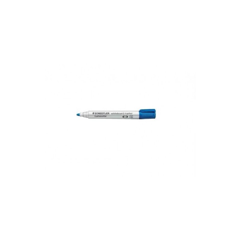 MARCADOR PIZARRA LUMOCOLOR MARKER 351 TRAZO 2MM AZUL STAEDTLER 351 3