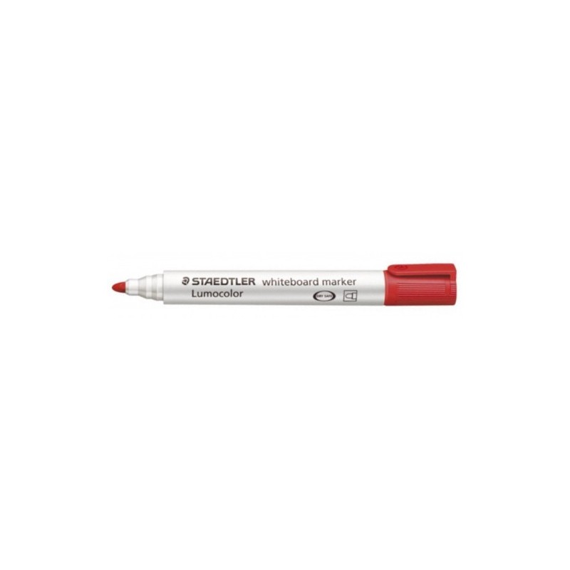 MARCADOR PIZARRA LUMOCOLOR MARKER 351 TRAZO 2MM ROJO STAEDTLER 351 2
