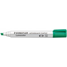 MARCADOR PIZARRA LUMOCOLOR MARKER 351 TRAZO 2MM VERDE STAEDTLER 351 5