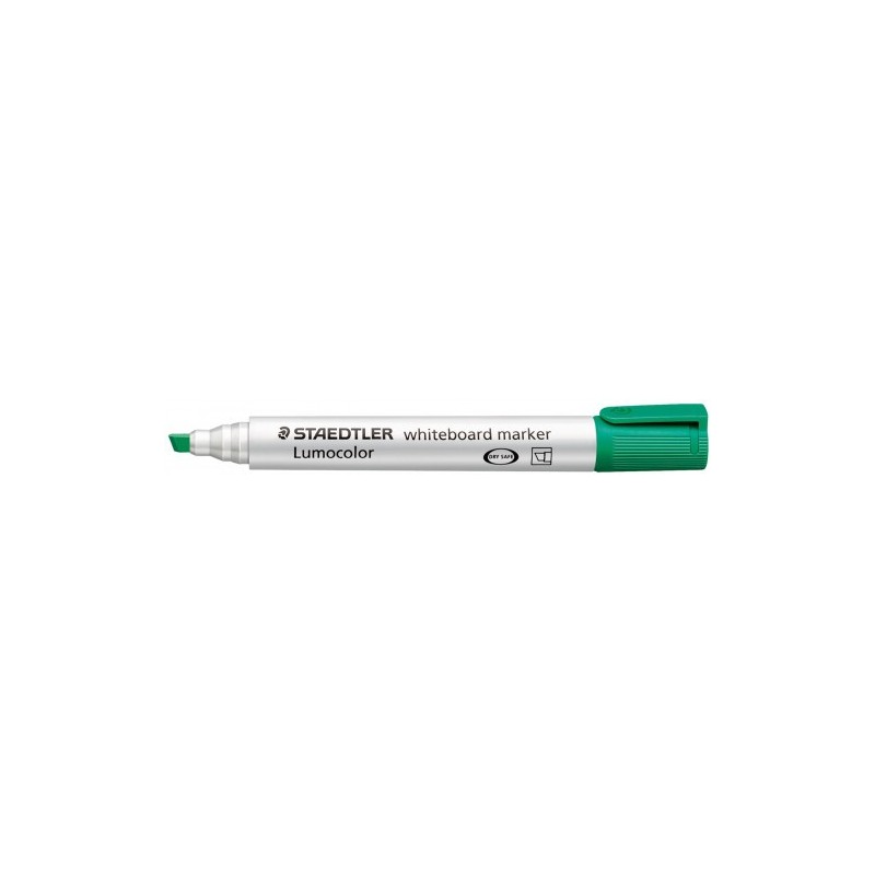 MARCADOR PIZARRA LUMOCOLOR MARKER 351 TRAZO 2MM VERDE STAEDTLER 351 5