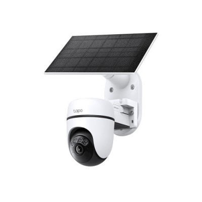 TP LINK TC90 KIT DE CaMARA DE VIGILANCIA CON PANORaMICA INCLINACIoN ALIMENTADA POR ENERGiA SOLAR ESPECIFICACIONES 2K 3 MP 2304 