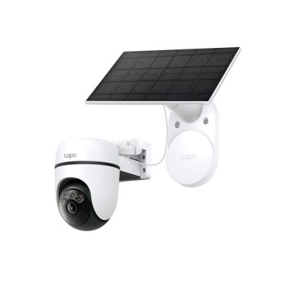 TP LINK TC90 KIT DE CaMARA DE VIGILANCIA CON PANORaMICA INCLINACIoN ALIMENTADA POR ENERGiA SOLAR ESPECIFICACIONES 2K 3 MP 2304 