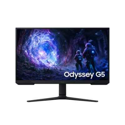 Samsung Monitor Gaming 27 Odyssey G5 G5F1 QHD 180Hz Plano