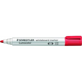 ESTUCHE 4 MARCADORES PIZARRA LUMOCOLOR MARKER 351 TRAZO 2MM SURTIDOS STAEDTLER 351 WP4
