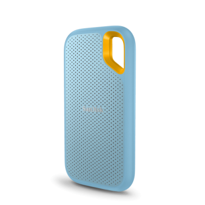 SanDisk SDSSDE61 4T00 G25B unidad externa de estado solido 4 TB USB Tipo C 32 Gen 2 31 Gen 2 Azul