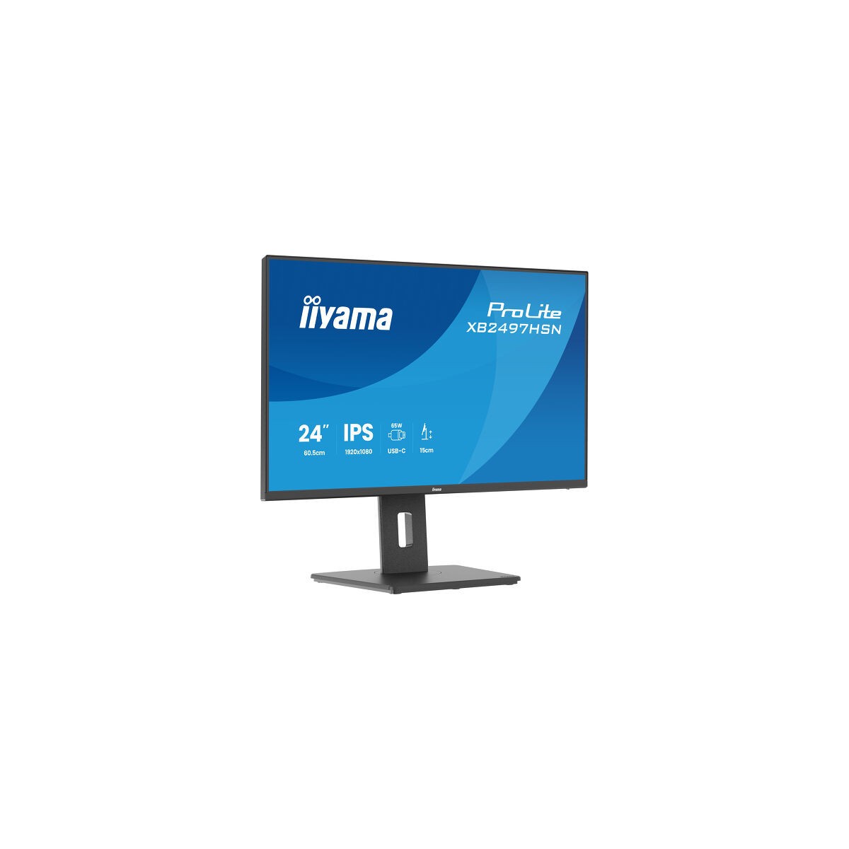 IIYAMA MONITOR 238 IPS 4 SIDE SLIM BEZEL 1920X1080 100HZ