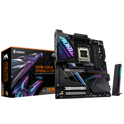 PLACA GIGABYTE X870E AORUS XTREME AI TOPAMDAM5X870E4DDR5256GB2USB4HDMI4SATA32M22LAN10GBWIFI7BT5310USB32E ATX