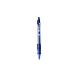 BIC 829158 boligrafo Azul Boligrafo de punta retractil con pulsador 12 piezas