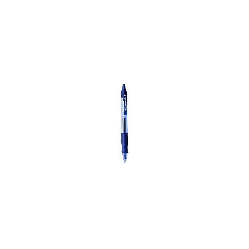 BIC 829158 boligrafo Azul Boligrafo de punta retractil con pulsador 12 piezas