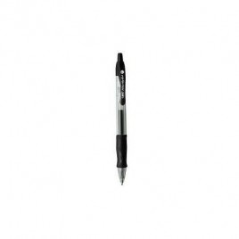 BIC 829157 boligrafo Negro Boligrafo de punta retractil con pulsador 12 piezas