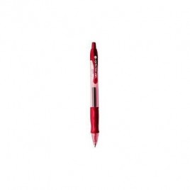 BIC 829159 boligrafo Rojo Boligrafo de punta retractil con pulsador 12 piezas