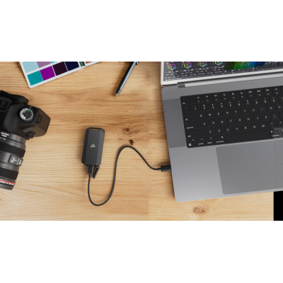 SSD EXTERNO CORSAIR EX400US 4TB USB CSSD EX400US4TB