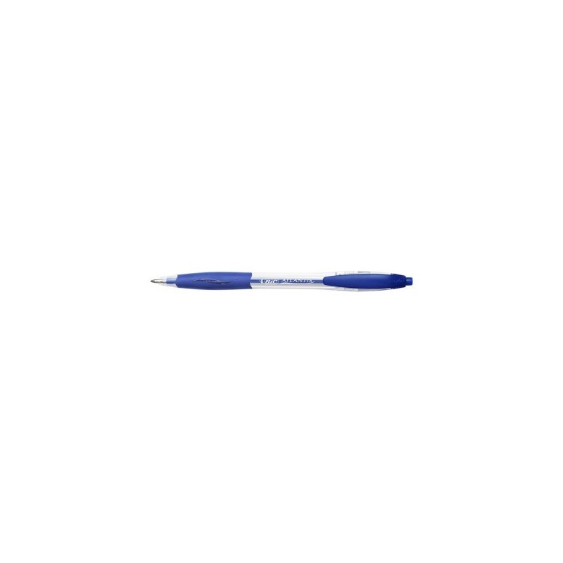 BOLIGRAFO RETRACTIL TRAZO 04 MM ATLANTIS AZUL BIC 8871311