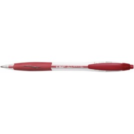 BOLIGRAFO RETRACTIL TRAZO 04 MM ATLANTIS ROJO BIC 887133