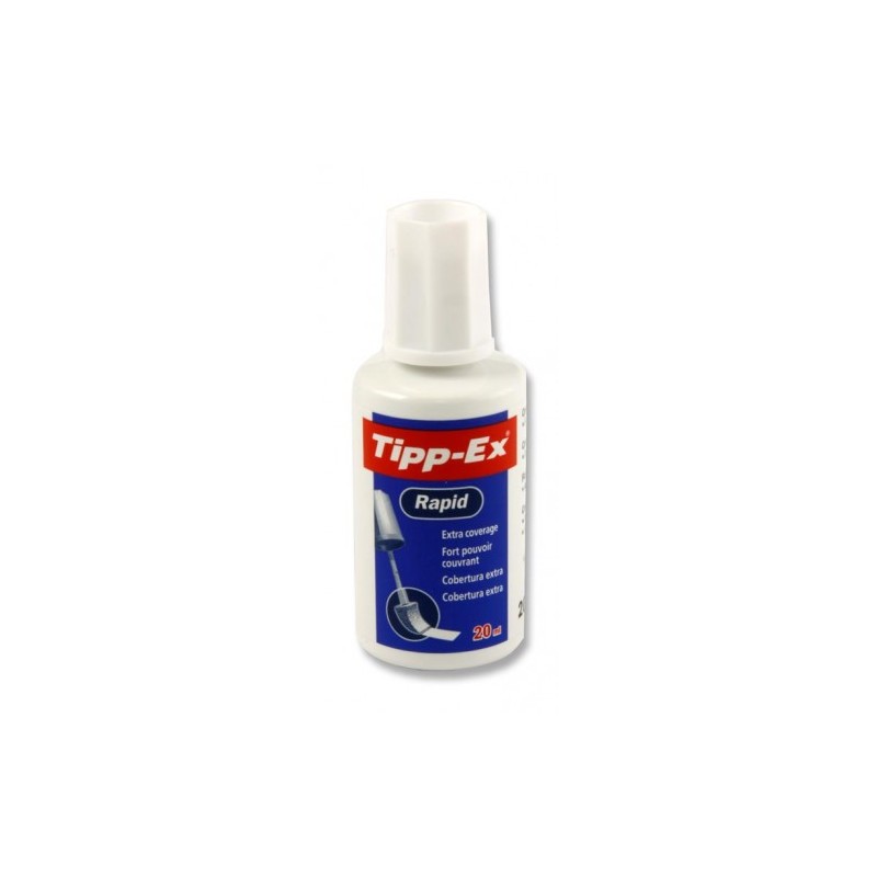 CORRECTOR RAPID FLUID SECADO RAPIDO 20 ML TIPPEX 8859924