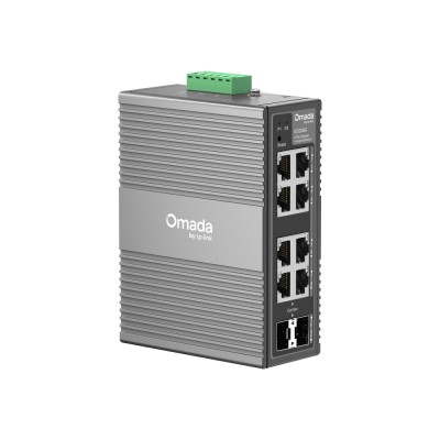 TP LINK IES208G SWITCH INDUSTRIAL GIGABIT OMADA DE 8 PUERTOS EASY MANAGED PUERTOS 6 PUERTOS GIGABIT RJ45 2 PUERTOS COMBO GIGABI