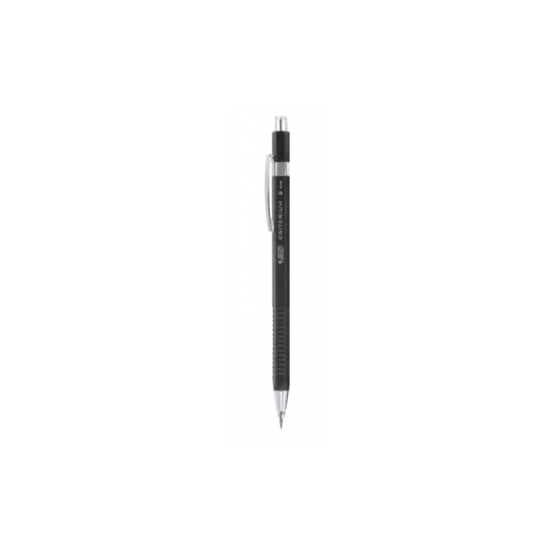 PORTAMINAS RECARGABLE CRITERIUM PUNTA METALICA MINA 2MM CUERPO NEGRO BIC 893278