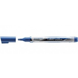 MARCADOR PARA PIZARRA BLANCA TINTA LIQUIDA TRAZO 2MM AZUL VELLEDA 902087