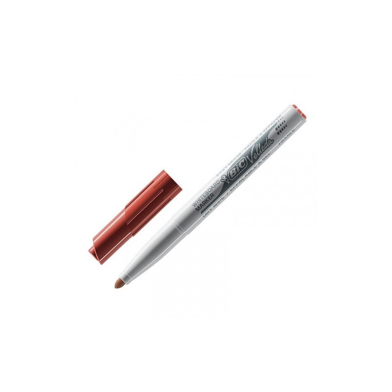 MARCADOR PARA PIZARRA BLANCA 1741 TINTA A BASE DE ACETONA TRAZO 14MM ROJO VELLEDA 9581691