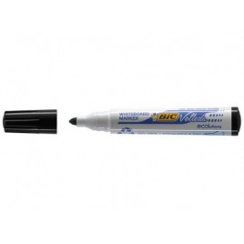 MARCADOR PARA PIZARRA BLANCA 1701 TINTA A BASE DE ALCOHOL TRAZO 15MM NEGRO VELLEDA 904937