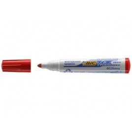 MARCADOR PARA PIZARRA BLANCA 1701 TINTA A BASE DE ALCOHOL TRAZO 15MM ROJO VELLEDA 904939