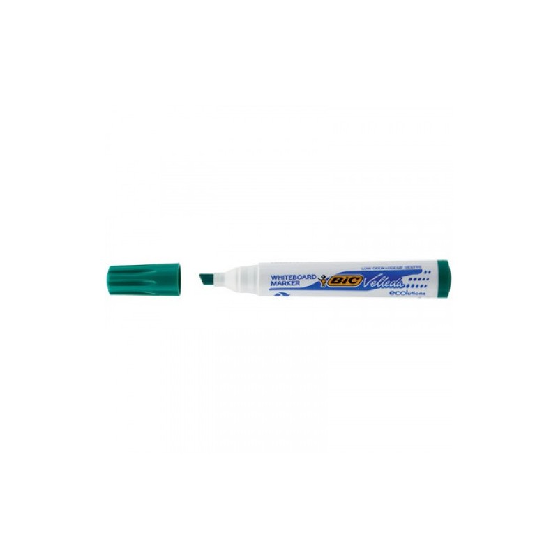 MARCADOR PARA PIZARRA BLANCA 1751 TINTA A BASE DE ALCOHOL TRAZO 3 55MM VERDE VELLEDA 904949