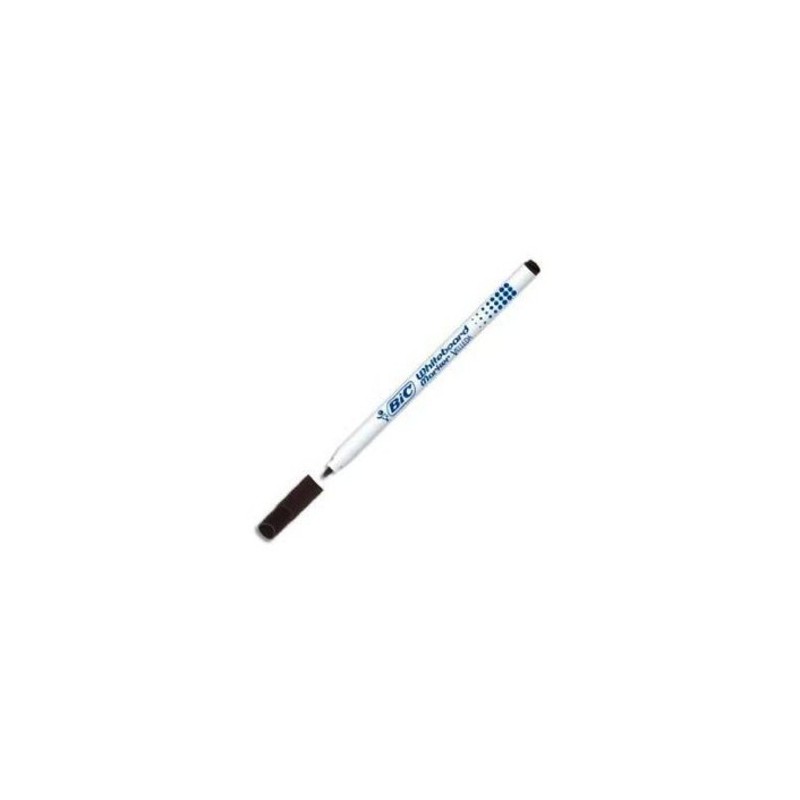 MARCADOR PARA PIZARRA BLANCA 1721 TINTA A BASE DE ALCOHOL TRAZO 1MM NEGRO VELLEDA 841842