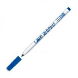 MARCADOR PARA PIZARRA BLANCA 1721 TINTA A BASE DE ALCOHOL TRAZO 1MM AZUL VELLEDA 841841