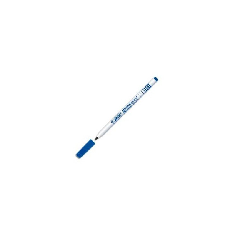 MARCADOR PARA PIZARRA BLANCA 1721 TINTA A BASE DE ALCOHOL TRAZO 1MM AZUL VELLEDA 841841