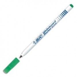 MARCADOR PARA PIZARRA BLANCA 1721 TINTA A BASE DE ALCOHOL TRAZO 1MM VERDE VELLEDA 841839