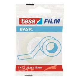 CINTA ADHESIVA TRANSLuCIDA BASIC 19MMX33M TESA 58544 0000