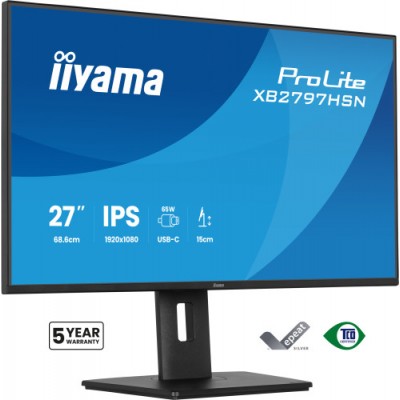 MONITOR IIYAMA 27 IPS 4 SIDE SLIM BEZEL 1920X1080 100HZ