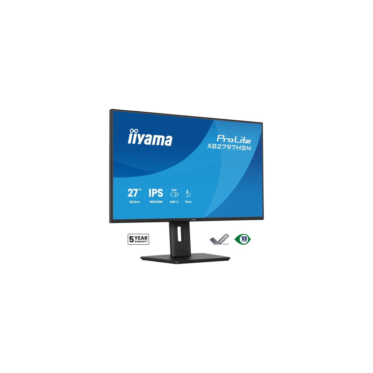 MONITOR IIYAMA 27 IPS 4 SIDE SLIM BEZEL 1920X1080 100HZ
