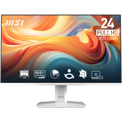 MSI Pro MP243W E14 pantalla para PC 605 cm 238 1920 x 1080 Pixeles Full HD LCD Blanco