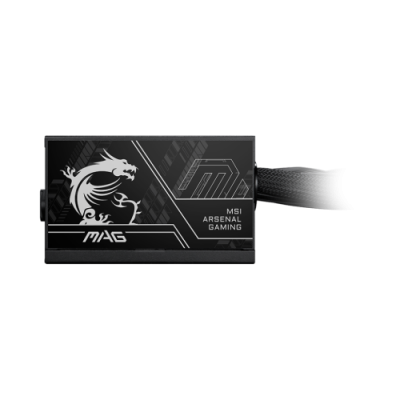 MSI MAG A650BN PCIE5 II unidad de fuente de alimentacion 650 W 204 pin ATX ATX Negro