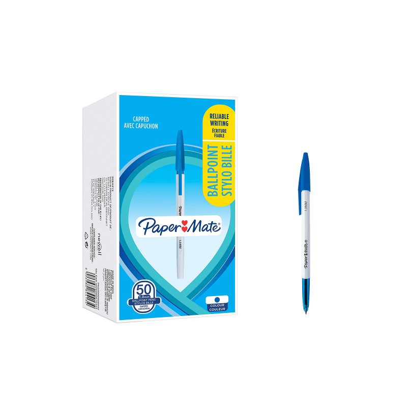 BOLIGRAFO 1 MM COLOR AZUL PM 045 PAPERMATE 2084413