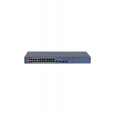 DH CS4226 24ET 240 V2 DAHUA SWITCH 26 PUERTOS CLOUD MANAGED 24 PUERTOS POE 240W HI POE L2